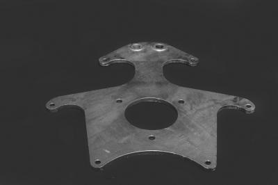 China Horizonte de LXV que ajusta el material de acero galvanizado placa ISO9001 del yugo aprobado en venta