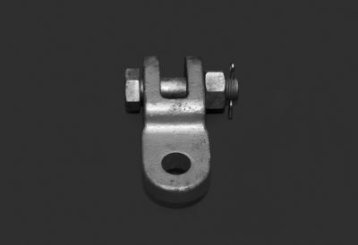 China ZBD Type Clevis Plate / Socket Tongue Corrosion Proof For Overhead Transmission Line for sale