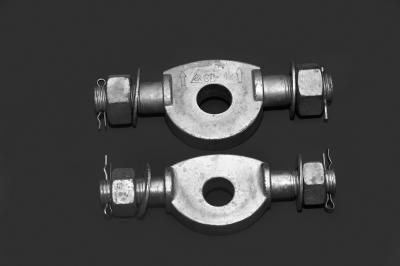 China Stainless Steel Clevis Plate GD Type Short Installation Time For Insulator String for sale