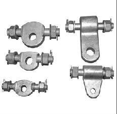 China EB / LT Model Number Clevis Plate Tower Connecting Hinges Featuring ISO9001 Assured for sale