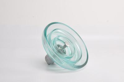 China Aisladores de cristal de alto voltaje materiales de la fibra de vidrio para la protección del aislamiento en venta