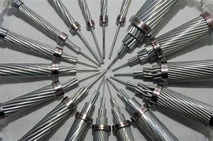 China Aluminium Alloy ACSR Racoon Conductor Excellent Resistance To Corrosion for sale