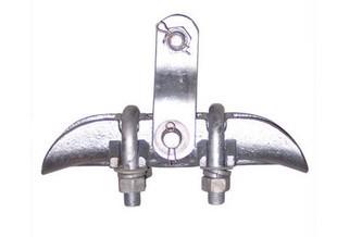 China Braçadeiras de cabo de alumínio da série de XGU, tipo do eixo da braçadeira da suspensão de 3 parafusos à venda