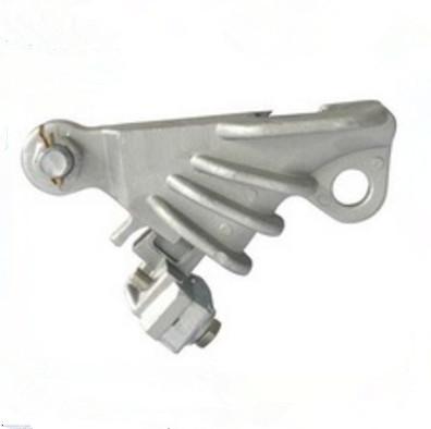 China Aluminium Strain Clamp For Overhead Line , Bolted Strain Clamp NEK / NXL Insulation for sale
