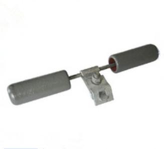 China Grey Iron Aluminum Alloy Vibration Damper Type FD / FG Easily Operated for sale