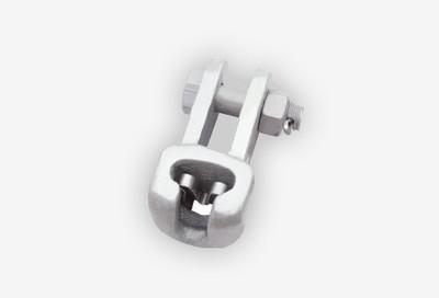 China Tipo de aço galvanizado acessórios da WS do soquete braçadeira de alta tensão da linha elétrica à venda