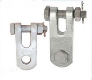 China Power Line Accessories Clevis Plate / Right Angle Plates Easy Operation for sale
