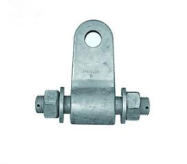 China Clevis Transmission Line Hardware Fittings , Clevis Hardware For Overhead Line Tower for sale
