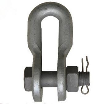China Electric Link Fittings Clevis Plate Silver Color From U-7 To UK-32130 for sale