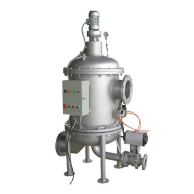 China Stainless Steel 304/306L Full-Automatic Reverse-Washing Filter System for Industrial for sale