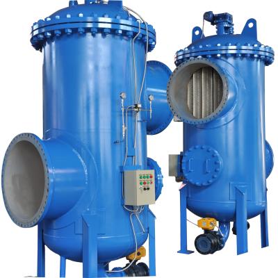 China Pressure Filtration System with Customized Size and Advanced Cleaning Technology for sale