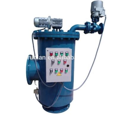 China 62KG Self-Cleaning Filter for Heavy-Duty Industrial Applications in Pressure Settings for sale