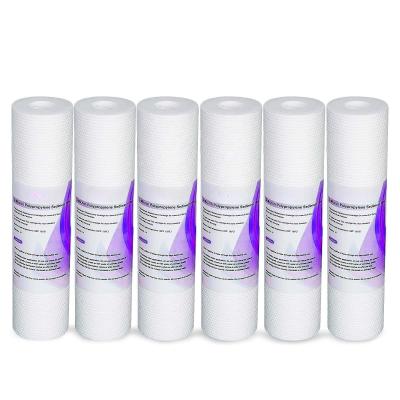 China Sediment Water Filtration Cartridge for Industrial-Grade Applications PP Material for sale
