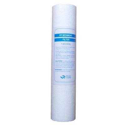 China 10 Inch PP Sediment Filter Cartridge for Water Purification 1 kg Weight Long Lifespan for sale