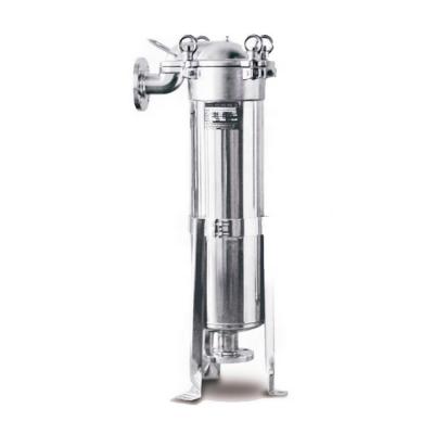 China Restaurant Stainless Steel 304/316 Bag Filter Housings for Liquid Filtration Solution for sale