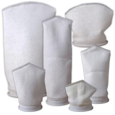 China PP Filter Micron Bag Filter Bag for Pharmaceutical Industry 10*10*30cm for sale