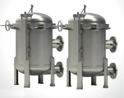 China Casas de filtro de bolsas resistentes a la corrosión para el hogar con acero inoxidable 304 peso 62KG en venta