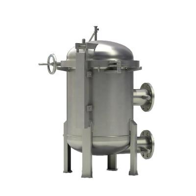 China Carcasa de filtro de acero inoxidable robusta para filtración de líquidos en restaurantes Peso 62KG en venta