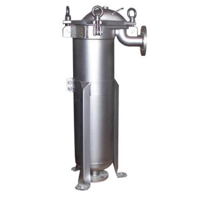 China Customized Precision Pressure Single Bag Filter Housing For Oil Filtration for sale