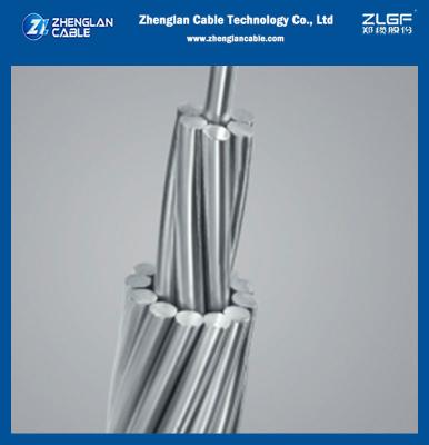 中国 IEC 240mm2 Bare Aluminum Conductor Power Cable Overhead AAC Wire 販売のため