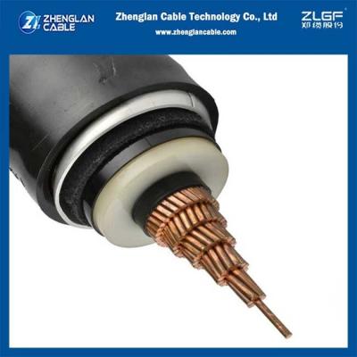 China Non Magnetic STA Armored Power Cable Copper 1x70mm2 Xlpe Insulated PE Sheathed for sale