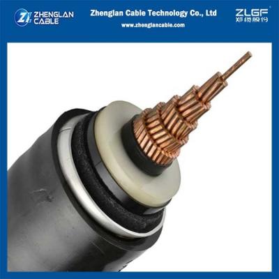 China ATA Armored Power Cable 1x185mm2 20kv LSZH IEC60502-2 for sale