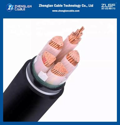 China 0.6 / 1KV XLPE Insulated PVC Power Cable Multi Core SWA STA Electric Armoured Underground for sale
