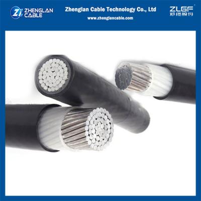 China Insulated Lszh Sheathed Aluminum Cable Underground Vde0276 Na2xh Xlpe for sale