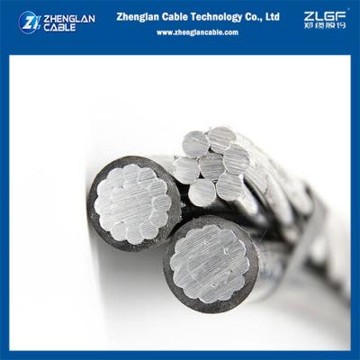 China Cabo Multiplex Overhead Insulated Cable Conductor Neutro Ca - Asc Duplex Pekingese 1x6+6awg à venda