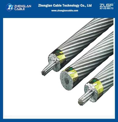 中国 Steel Reinforced Aluminium Conductor Cable For Electrical Power ACSR 192.5MCM ASTM 232 販売のため