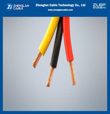 China China supplierTinned os 2 3 4 5 6 fios elétricos 70mm flexíveis de cobre do núcleo 1.5mm 4mm 6mm 10mm 16mm 50mm à venda