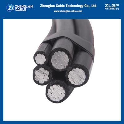 China Cable LV ABC AAC cubierto con aislamiento XLPE Compatible con AAAC Cable aéreo IEC60502-1 en venta