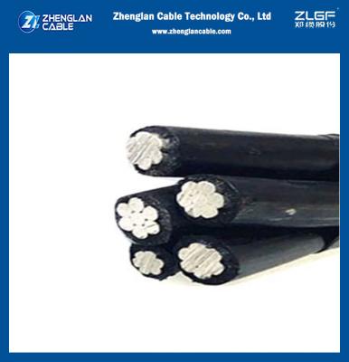Chine Aerial Bundled ABC Aluminum Cable Wire Overhead Line 630mm2 à vendre