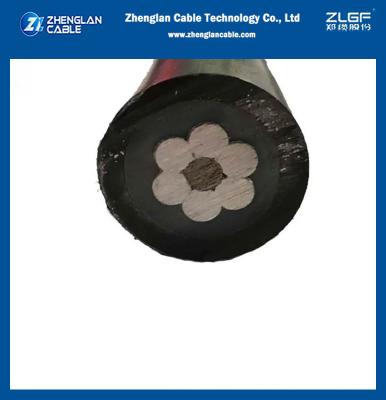 China 25KV 35kV Covered Aerial Insulated Cable Multi Layer Tree Wire ACSR / XLPE / HDPE ICEA for sale