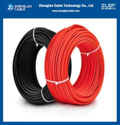 China 6mm 4mm² PV Wire Solar DC Cable For Panel Extension Power Connection Cords Te koop