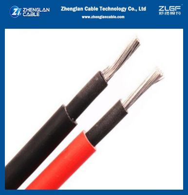 China Waterproof Solar PV Connector Cable Single Core 1500V DC For Panel Controller System for sale