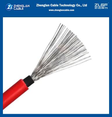 China Tinned Copper PV Solar Panel Cables Wire UV Resistant 6mm 4mm 4mm2 for sale