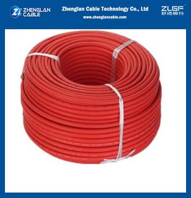 China XLPE PV1-F DC Solar Cable Pv Wire 2.5mm2 4mm2 6mm 10AWG 12 AWG 14AWG for sale