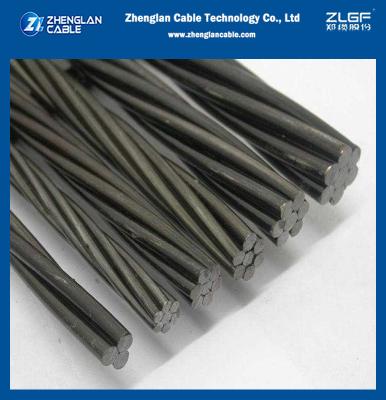China Hot Dip Galvanized Steel Wire Strand ASTM A363 ACSR Cable 3/7/19/37 à venda