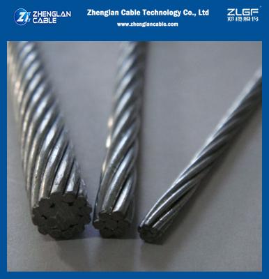 Chine 7 Strands Galvanized Steel Wire High Carbon Steel For Industrial Use à vendre