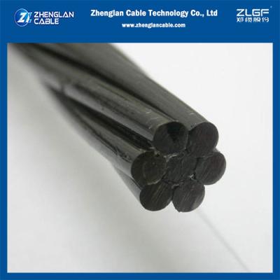 中国 GUY Zinc Coated Steel Wire Strand 7/16inch (7/3.68mm)  Extra High Strength Grade 販売のため