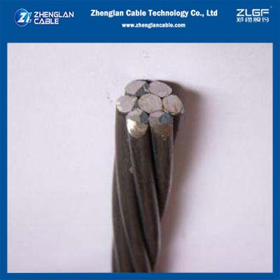 China ASTM A475 Galvanized Steel Messenger Wire 3/8inch (7/3.05mm) High Strength Grade for sale