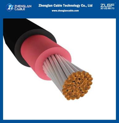 China 1.5kv 1.0kv Tinned Copper Solar Panel Wire Cable  Wire Single Core DC 1500V 1x2.5 Mm2 for sale