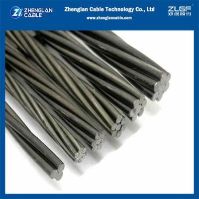 China 1300MPA Galvanized Steel Wire Strand For ACSR 7/12SWG Conductor Te koop