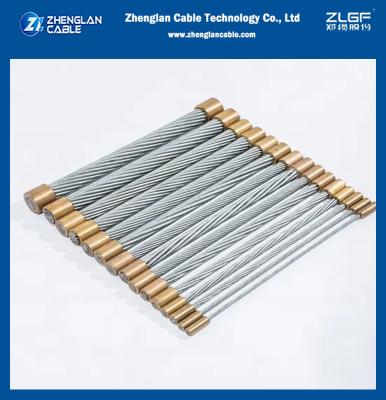 Китай ASTM A-475 Galvanized Steel Wire Strand 7/5.26mm EHS5/8