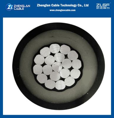 China MV Overhead Covered Conductor Aerial Spacer Cable 5kv 15KV 25KV 35KV Tree Wire for sale