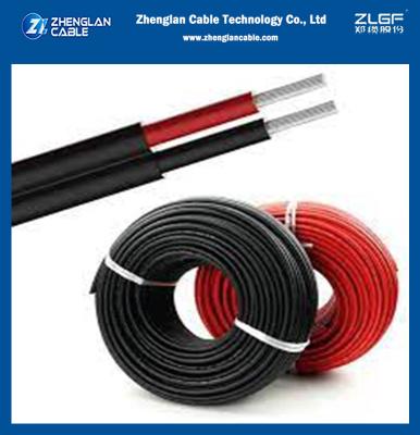 中国 4 Sq Mm 6mm² 10mm² Photovoltaic Solar Cable Tinned Copper 1.5kv 販売のため