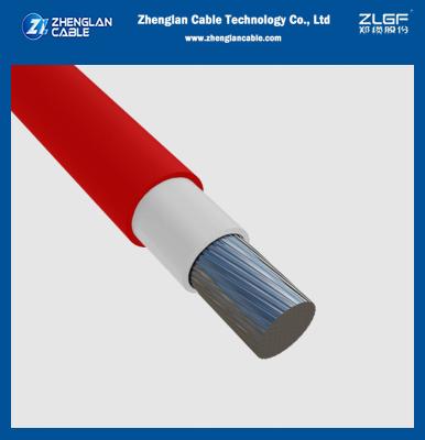 China Tuv Approval Pv Dc Cable Xlpo Insulated Tinned Copper 4mm 6mm 10mm 1.5kv for sale