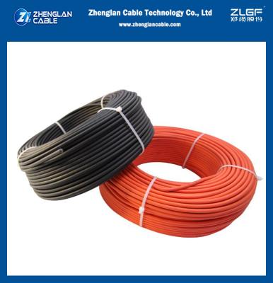China Tinned Copper Photovoltaic Solar Cable Dc 1.5mm 2.5mm 4mm 6mm 8mm 10mm à venda