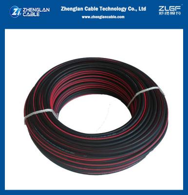 China Pvc Insulated Copper Dc Pv Cable 6mm 4mm For Solar Energy System en venta